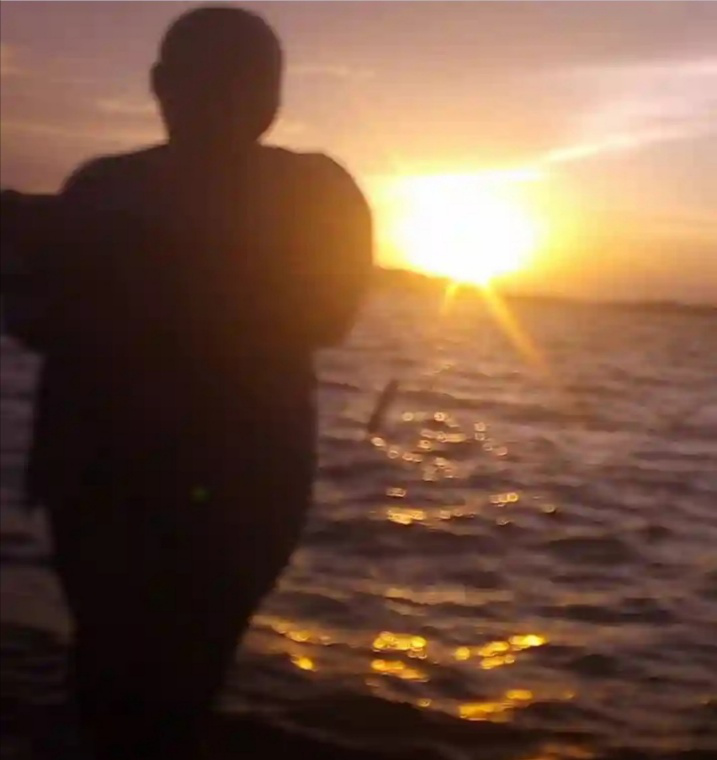 I love going to watch the sunset I love going to watch the sunset