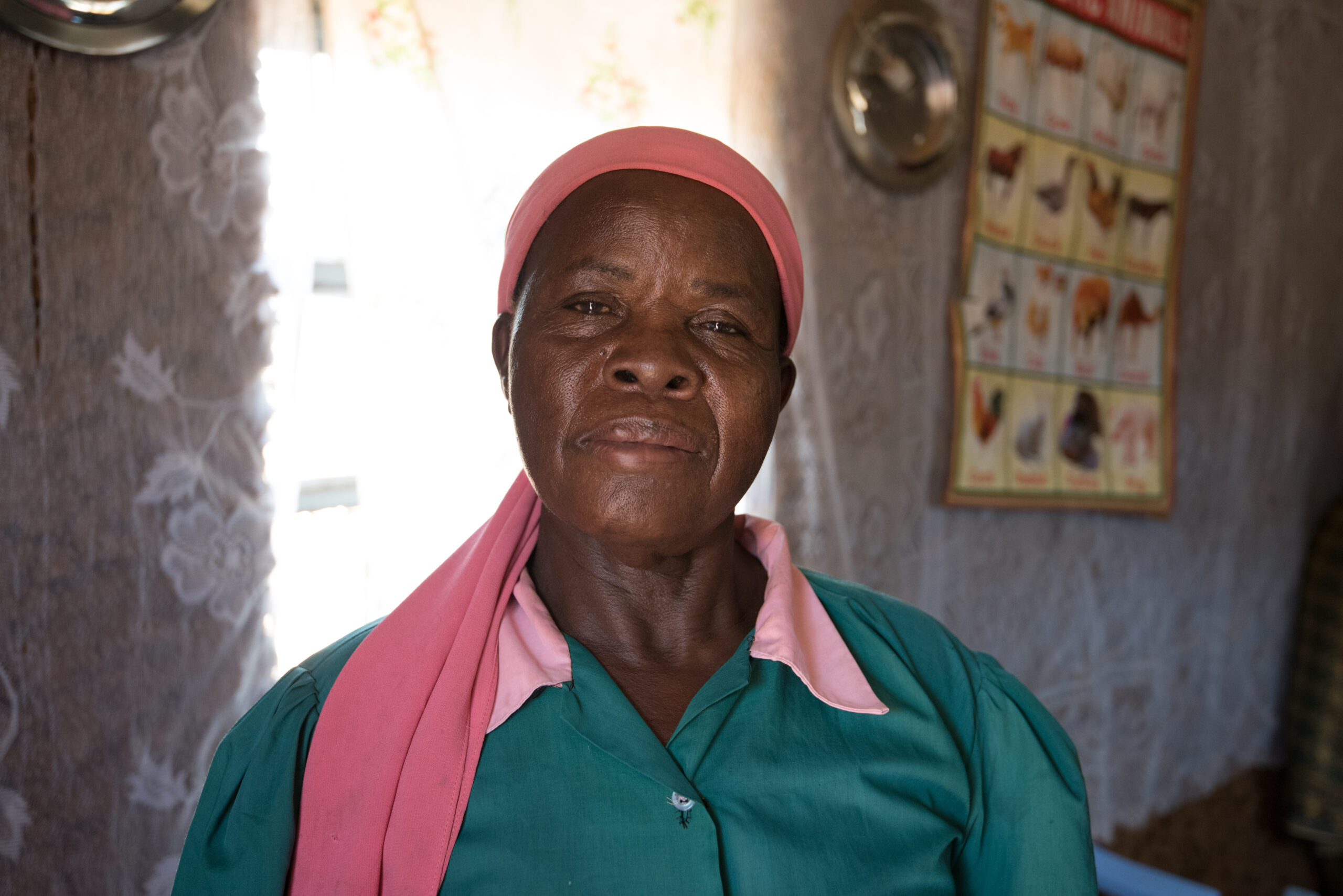 Mercelina Muchuma, A community health volunteer Bungoma, Kenya. 2016