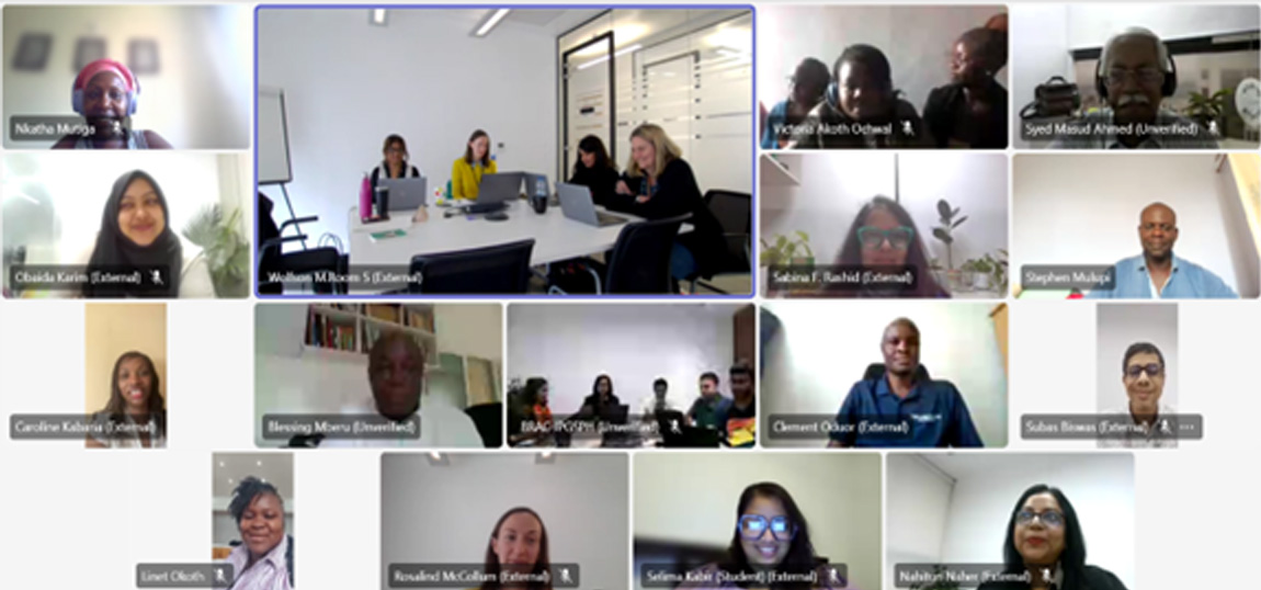 Mental Health Across Borders: Reflections from SHINE’s Annual Partners’ Meeting in Kenya, Bangladesh and the UK