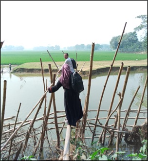 On Foot and Beyond: The Transportation Struggles of Bangladesh’s Community Health Workers
