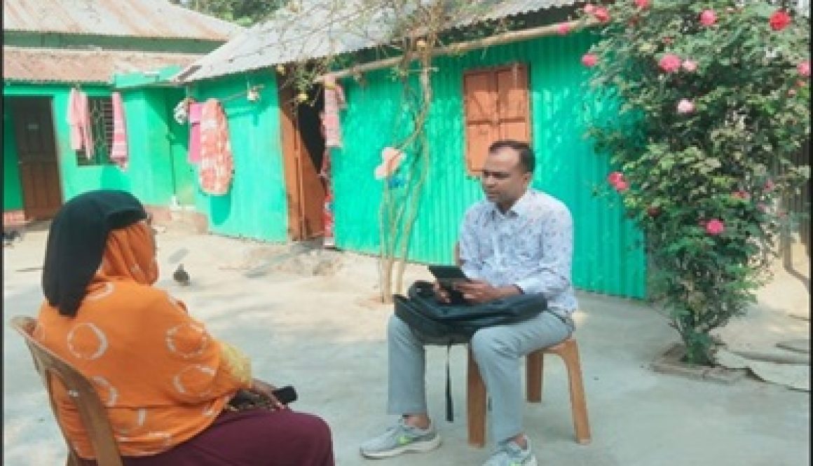 Walking Miles for an Interview: Lessons from the Household Level Survey in Barishal and Mymensingh